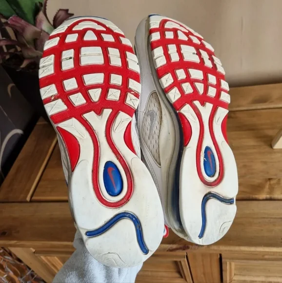 Nike air max 97 royal game trainers.Uk 8 - Picture 5 of 8